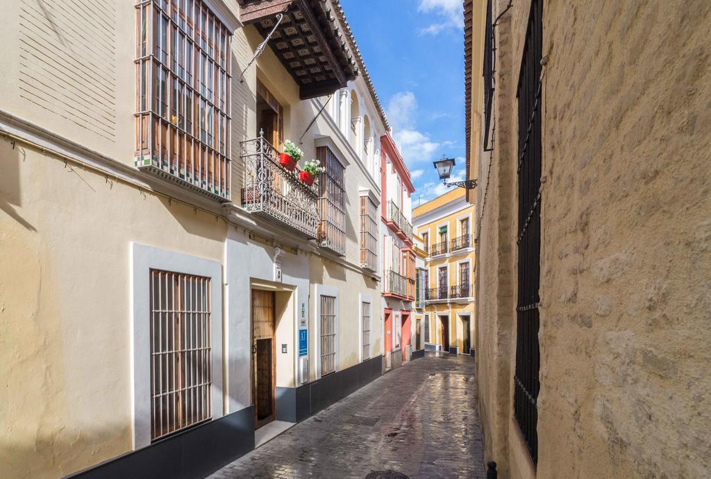 La Casa Del Conde De Gelves Apartments Sevilla Exteriér fotografie