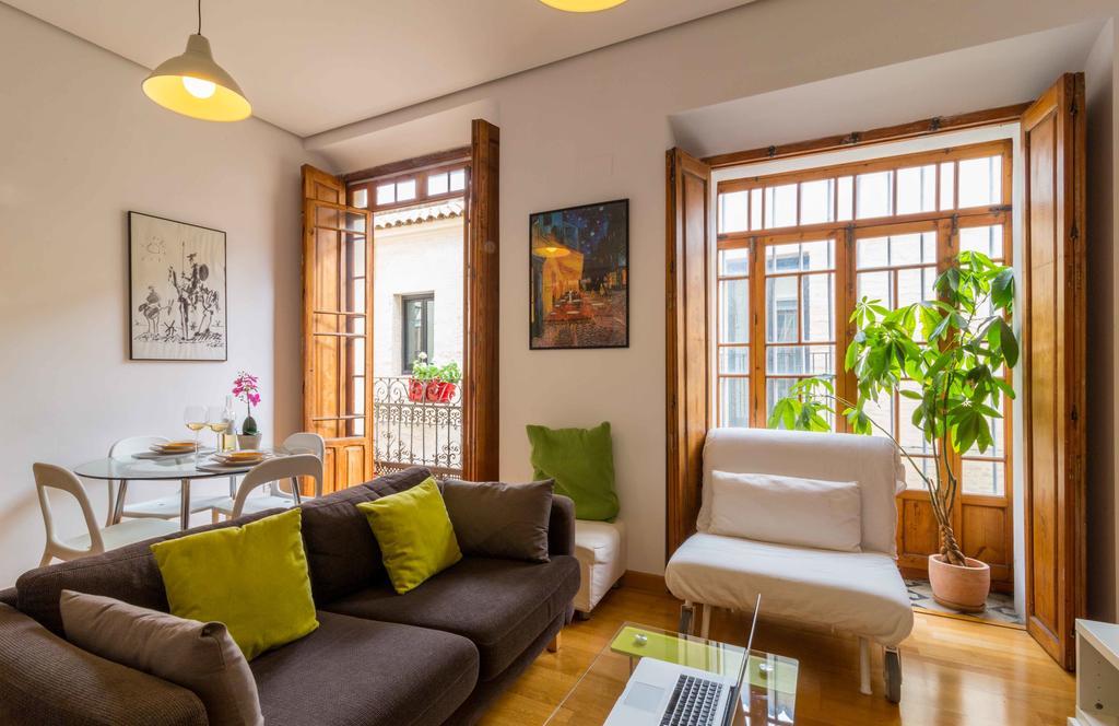 La Casa Del Conde De Gelves Apartments Sevilla Pokoj fotografie