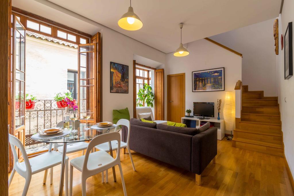 La Casa Del Conde De Gelves Apartments Sevilla Pokoj fotografie