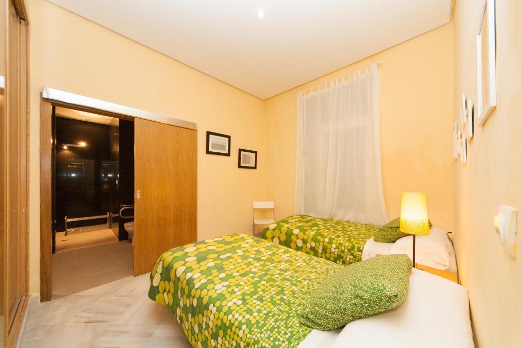 La Casa Del Conde De Gelves Apartments Sevilla Pokoj fotografie