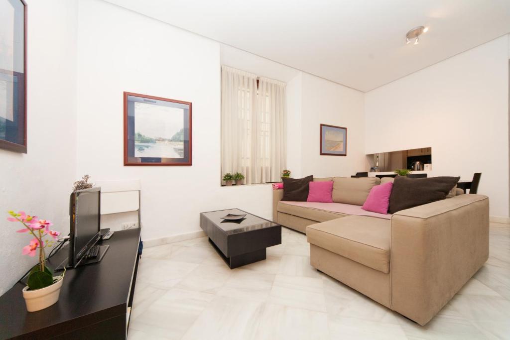 La Casa Del Conde De Gelves Apartments Sevilla Pokoj fotografie
