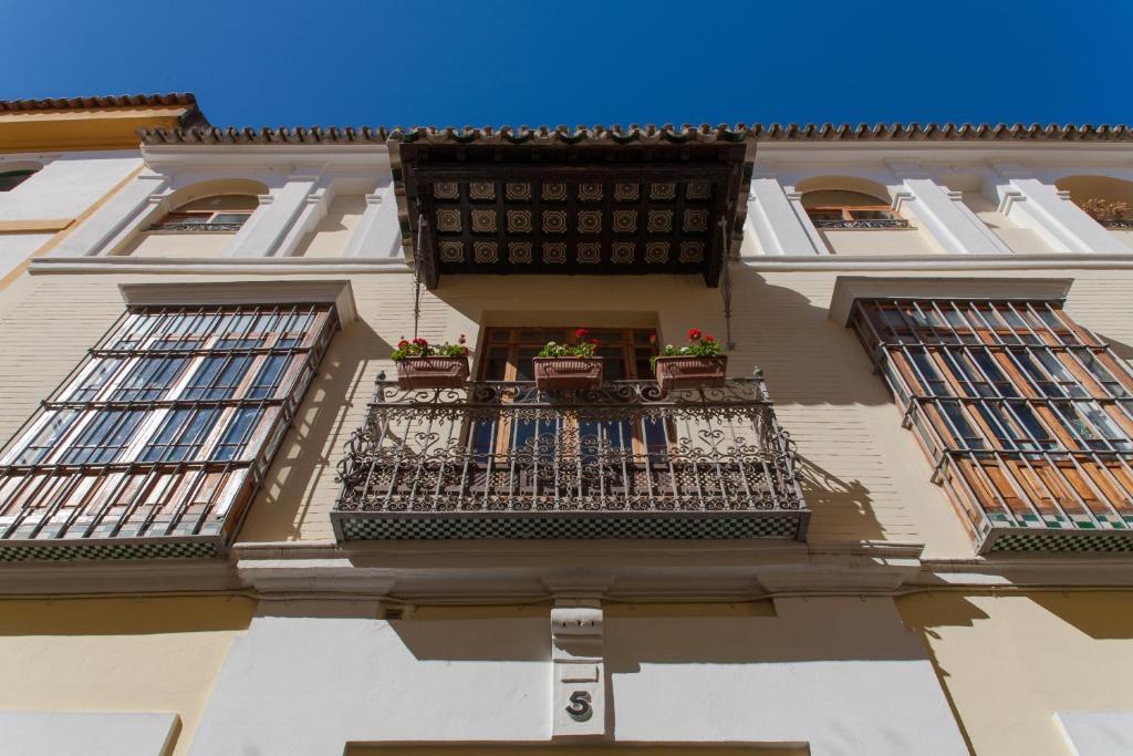 La Casa Del Conde De Gelves Apartments Sevilla Exteriér fotografie