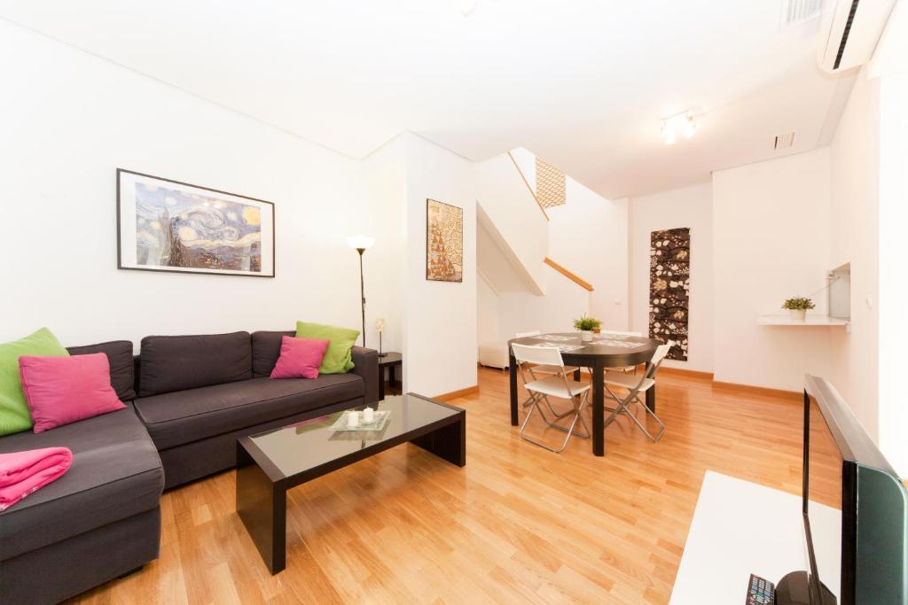 La Casa Del Conde De Gelves Apartments Sevilla Pokoj fotografie
