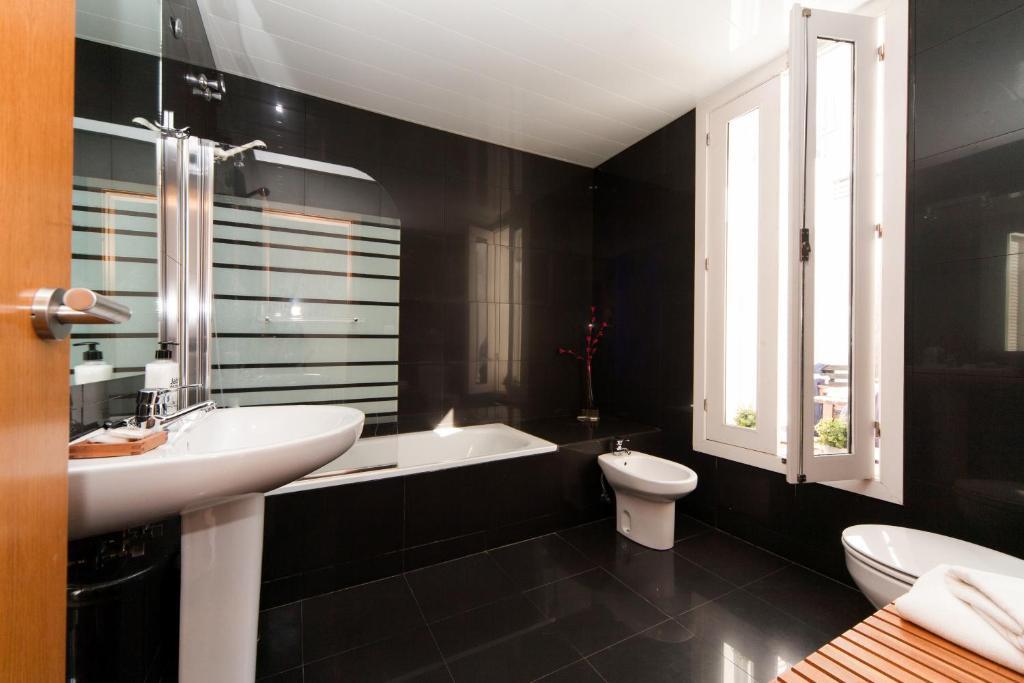 La Casa Del Conde De Gelves Apartments Sevilla Pokoj fotografie